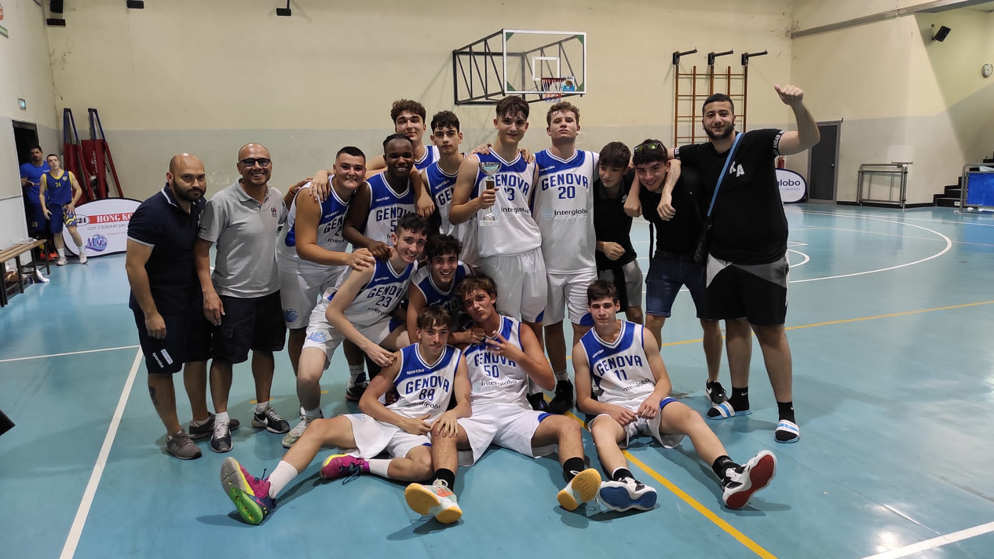 A.S.D. MY BASKET GENOVA - FOTO E VIDEO